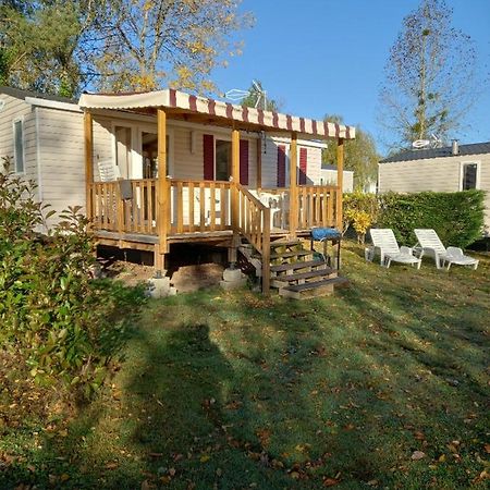 Mobil Home 32 M² 4/6P Onzain Ngoại thất bức ảnh