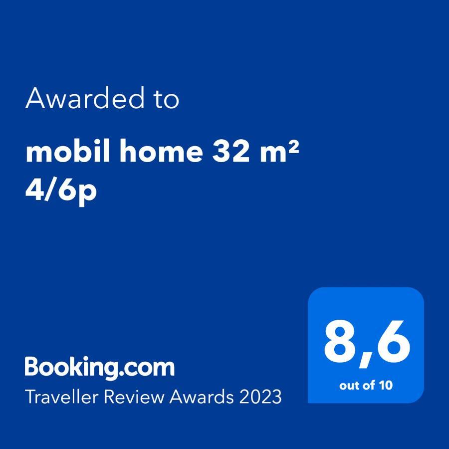 Mobil Home 32 M² 4/6P Onzain Ngoại thất bức ảnh